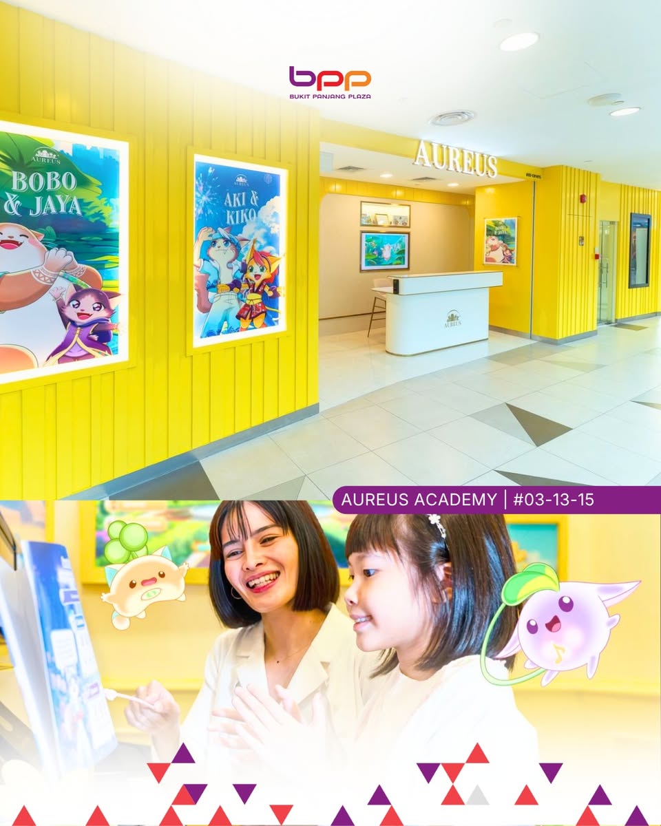 Mind Stretcher at Bukit Panjang Plaza