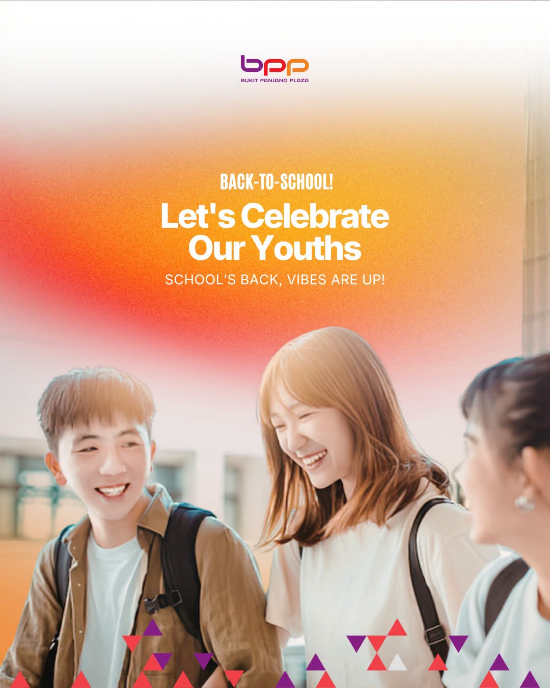 Bukit Panjang Plaza Back-To-School celebration