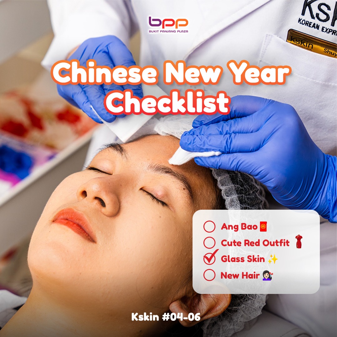 A person with a glowing, clear complexion prepared for festive celebrations