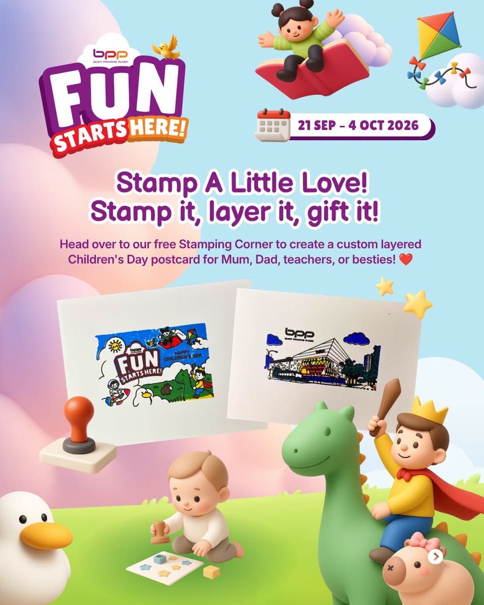 Stamp A Little Love postcard corner