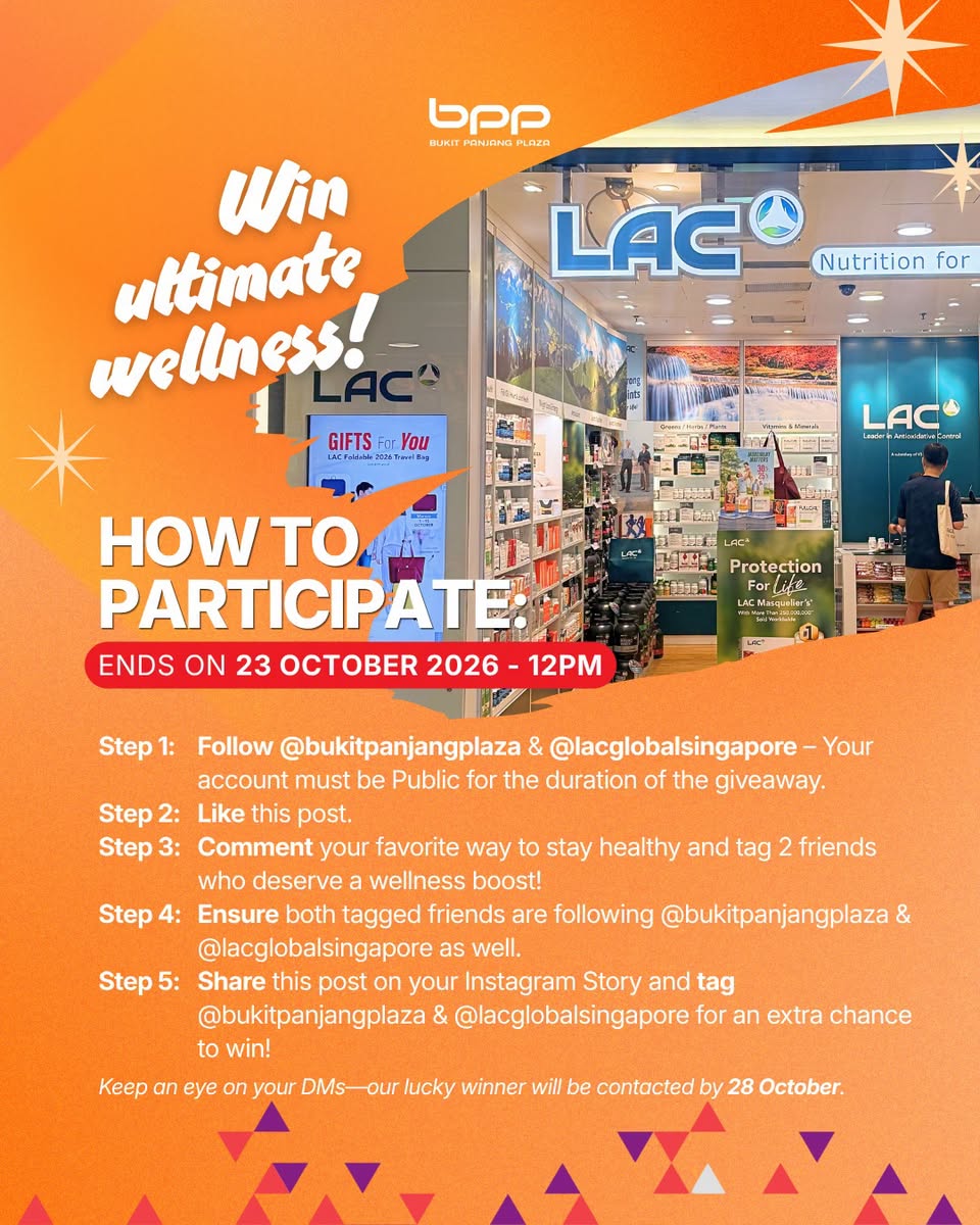 LAC giveaway participation details