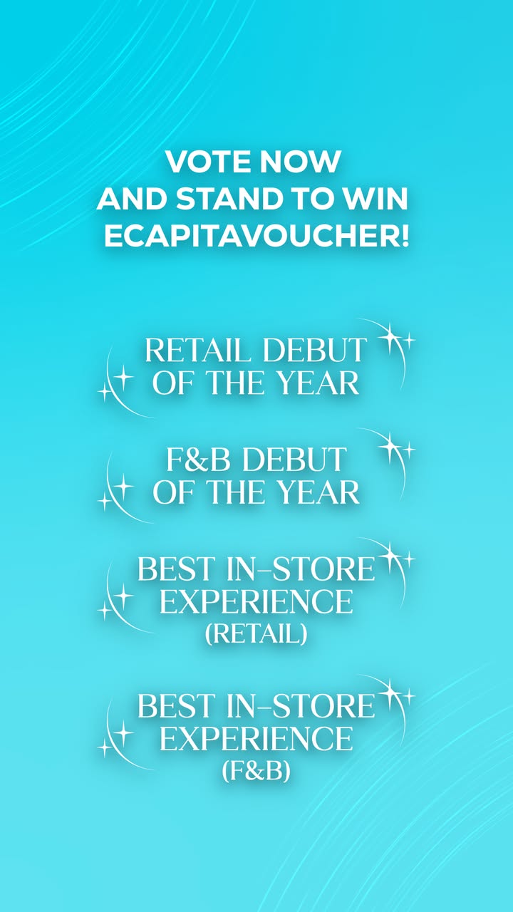 A vibrant dining experience at a CapitaLand mall