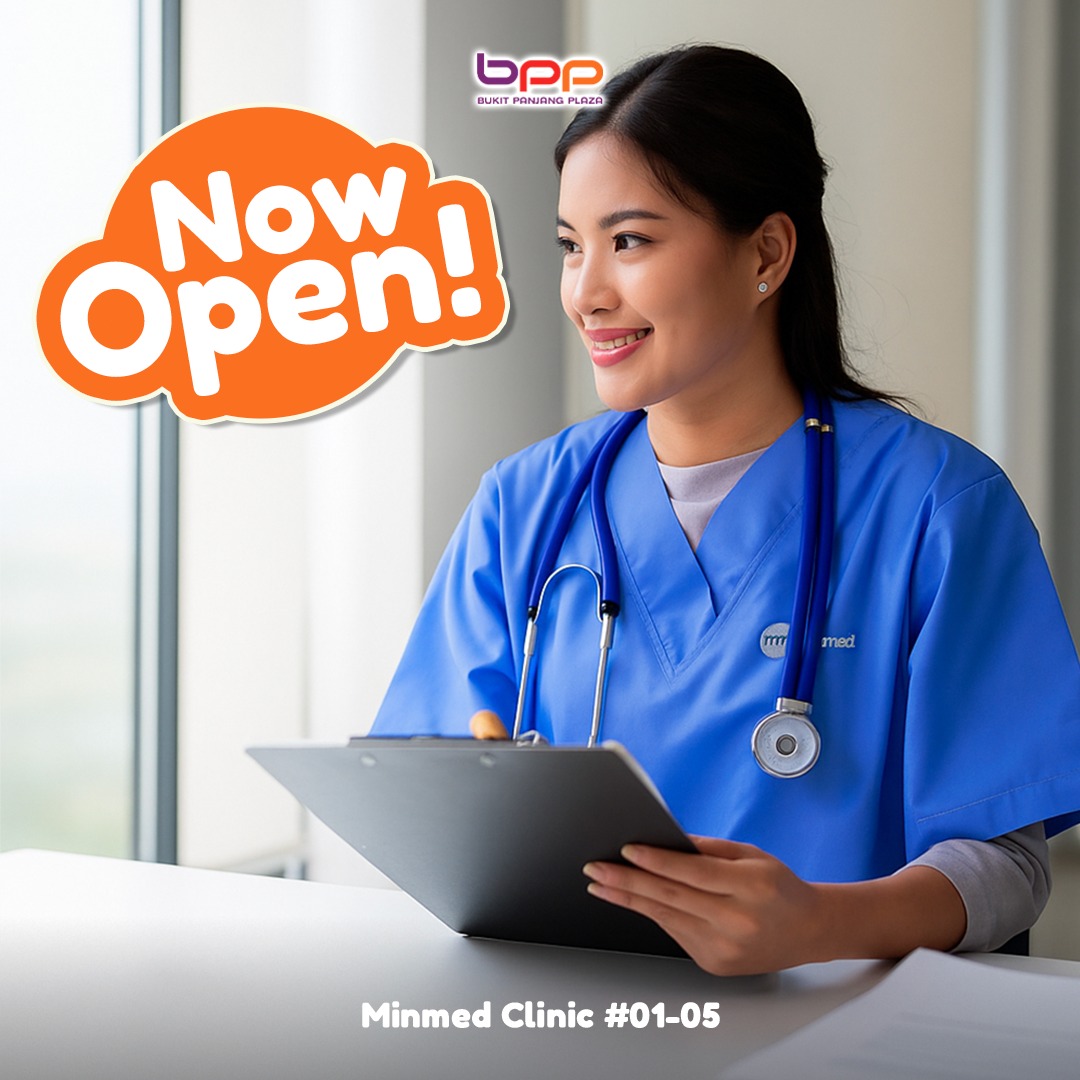 Exterior view of Minmed Clinic at Bukit Panjang Plaza