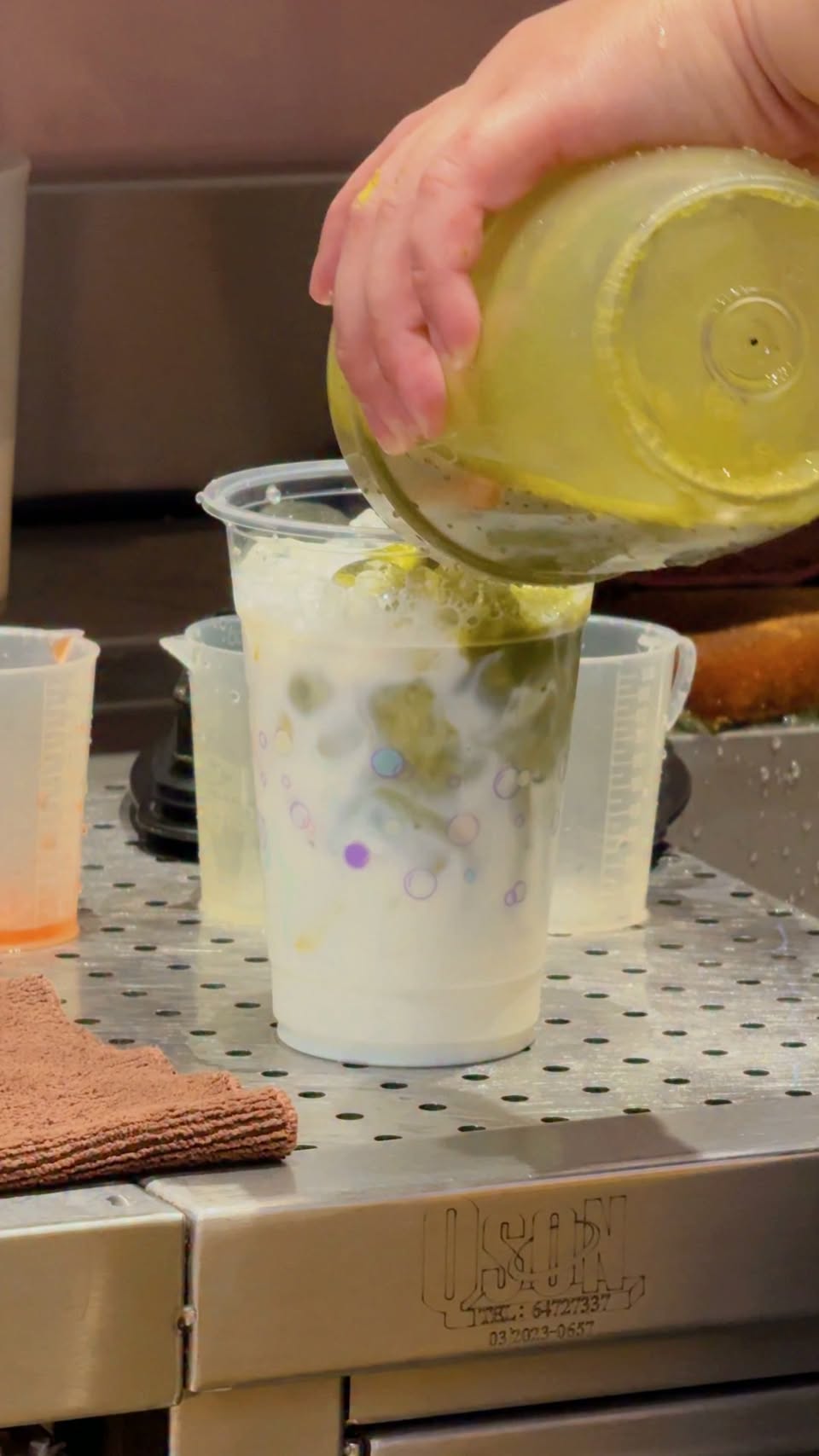 PlayMade matcha drink