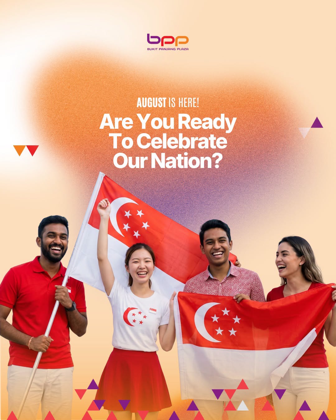 Bukit Panjang Plaza National Day August celebrations