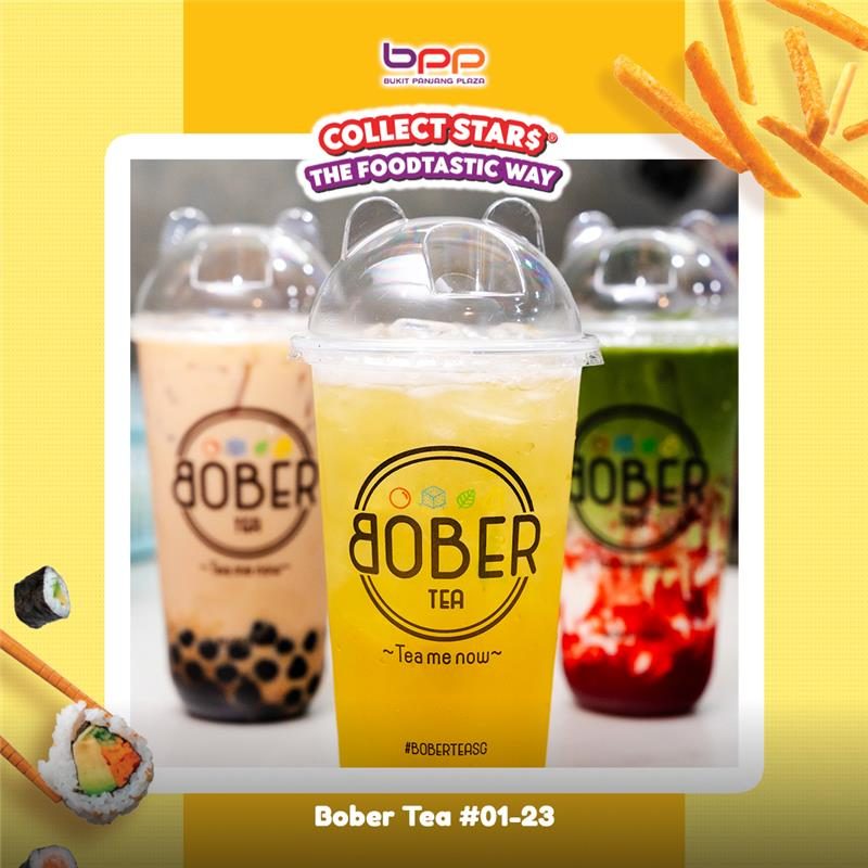 Refreshing drinks and treats at Bukit Panjang Plaza