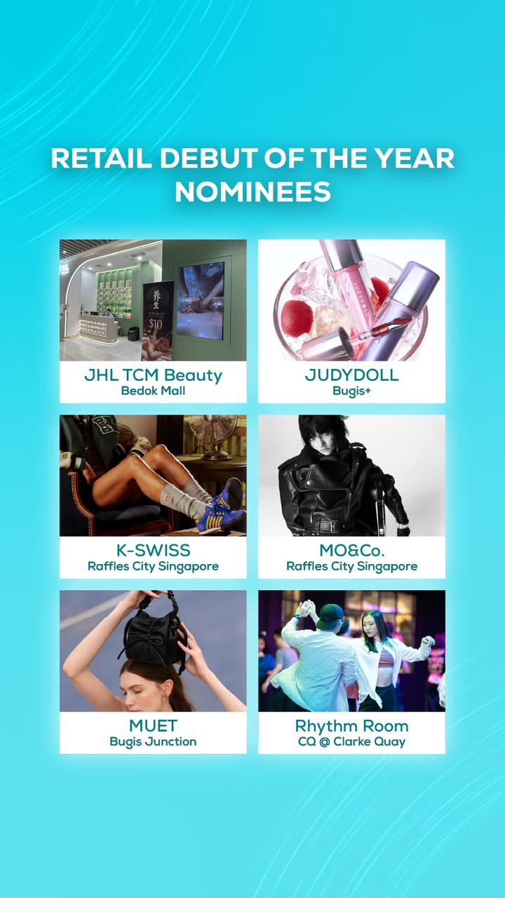 Close-up of a new-to-market retail concept