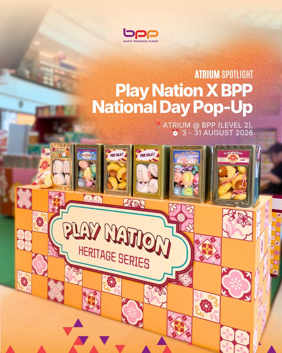 Play Nation National Day Pop-Up at Bukit Panjang Plaza Atrium