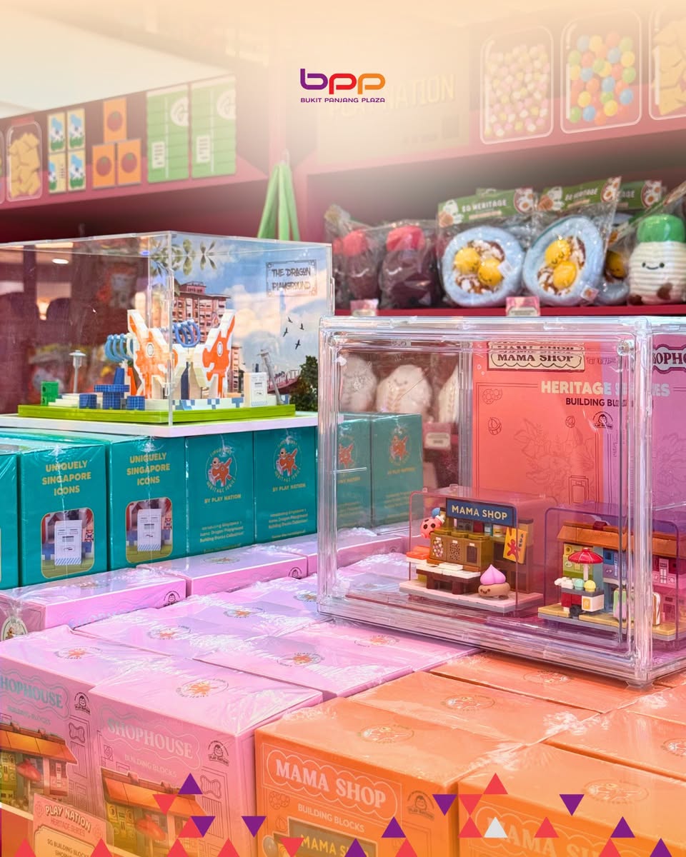 Mama Shop Heritage Building Blocks at BPP pop-up