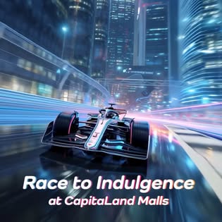 CapitaStar F1 Season Rewards Promotion