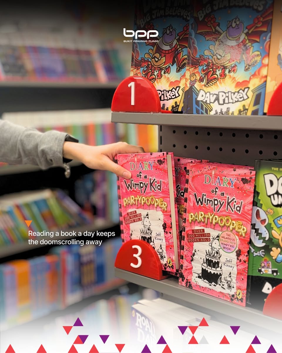 Diary of a Wimpy Kid book series at Popular Bookstore