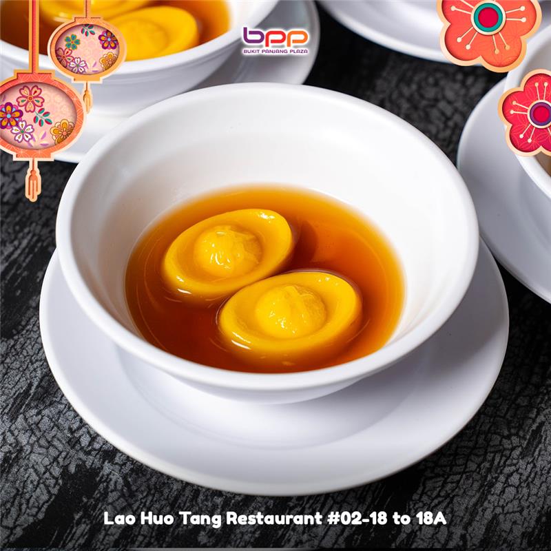 Authentic flavors for a prosperous new year