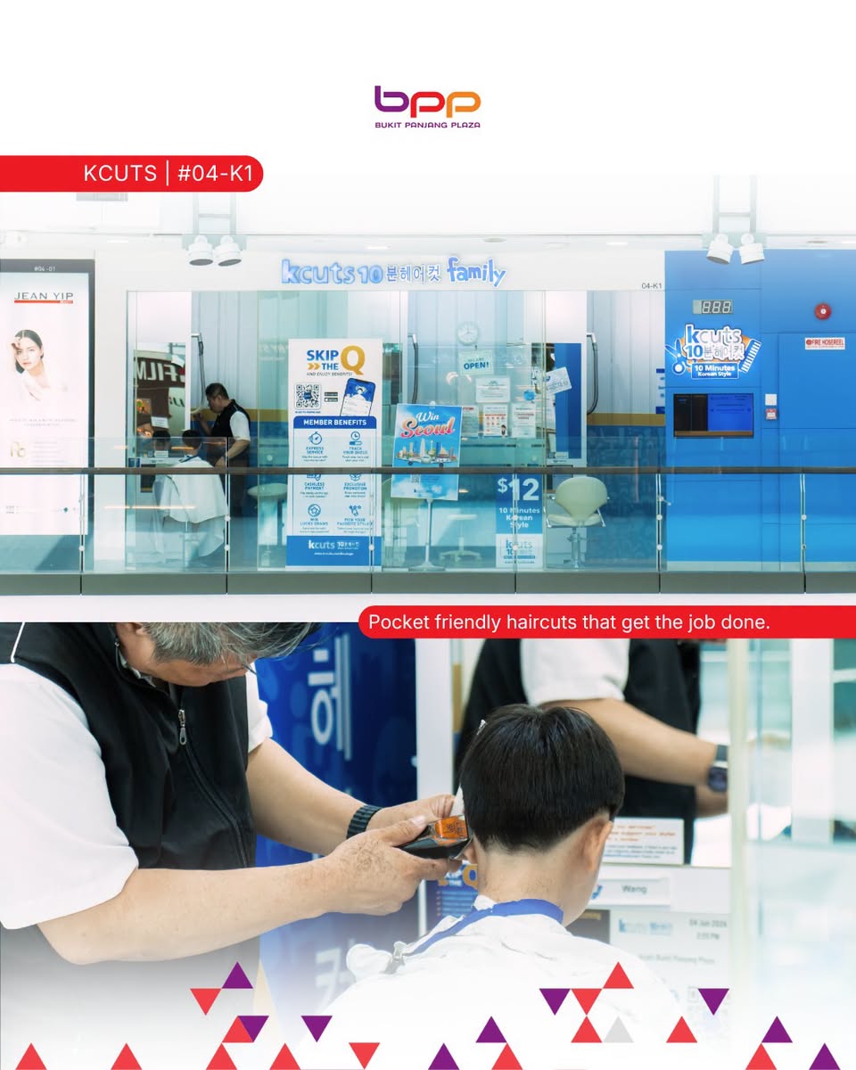 Kcuts at Bukit Panjang Plaza