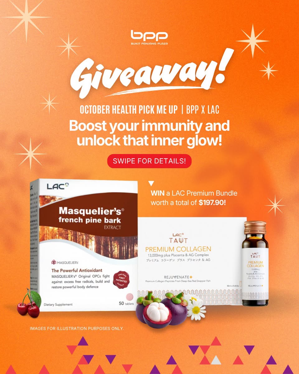 BPP x LAC October Giveaway prize bundle
