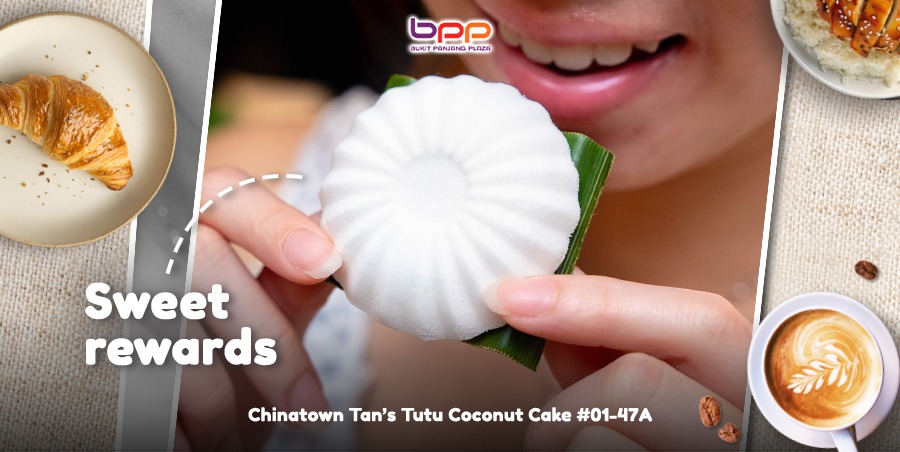 Delectable Tutu Coconut Cakes and other local desserts