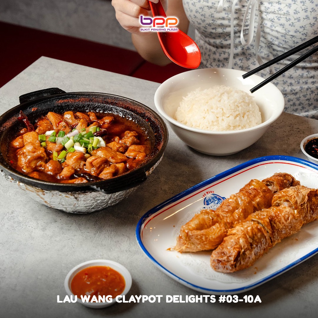 Gourmet delights to enjoy at Bukit Panjang Plaza's F&B outlets.