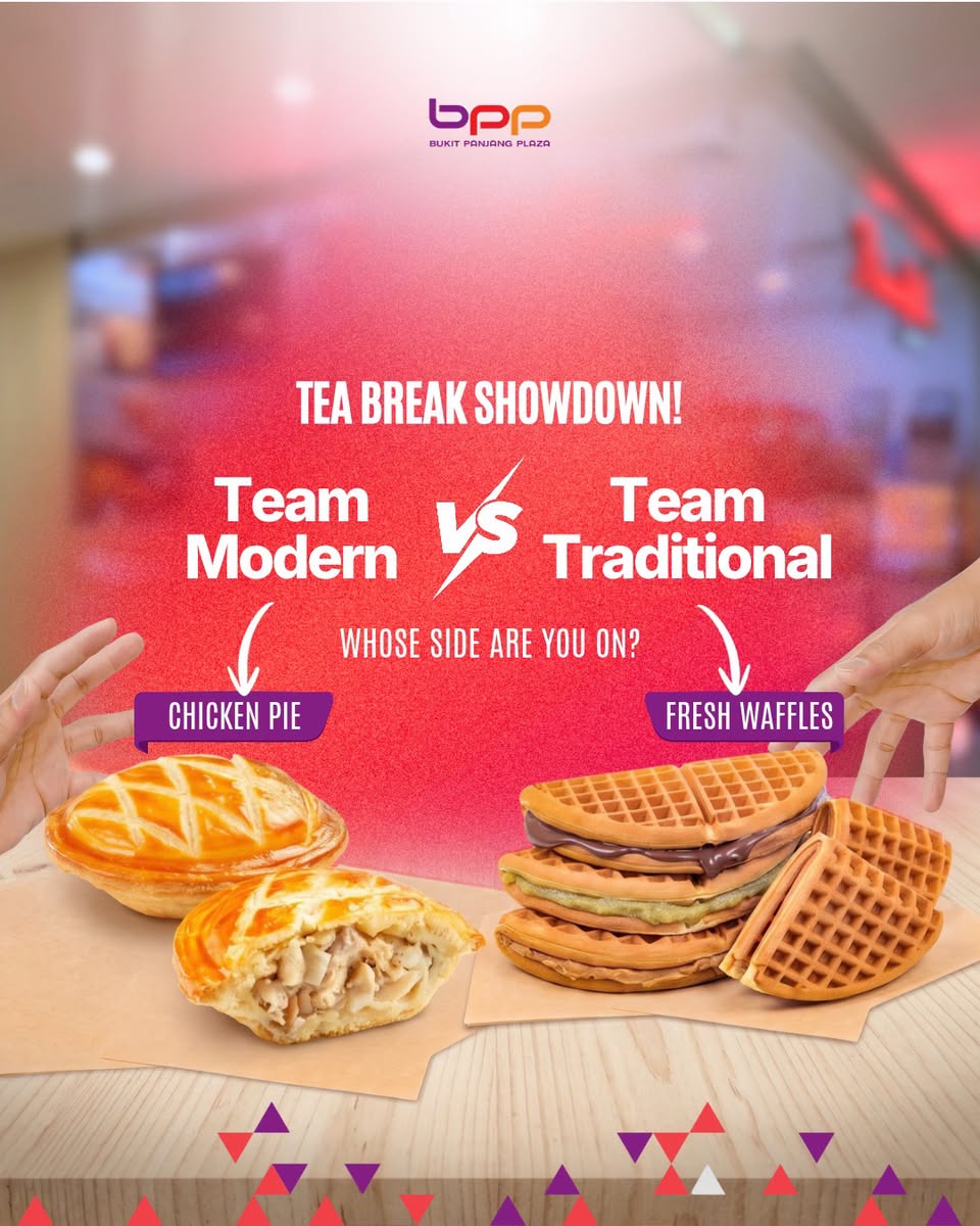 Tea Break Showdown at PrimaDéli Bukit Panjang Plaza