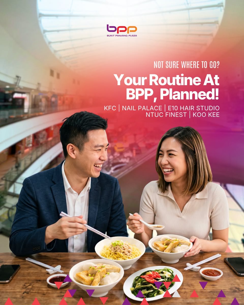 Bukit Panjang Plaza day out itinerary