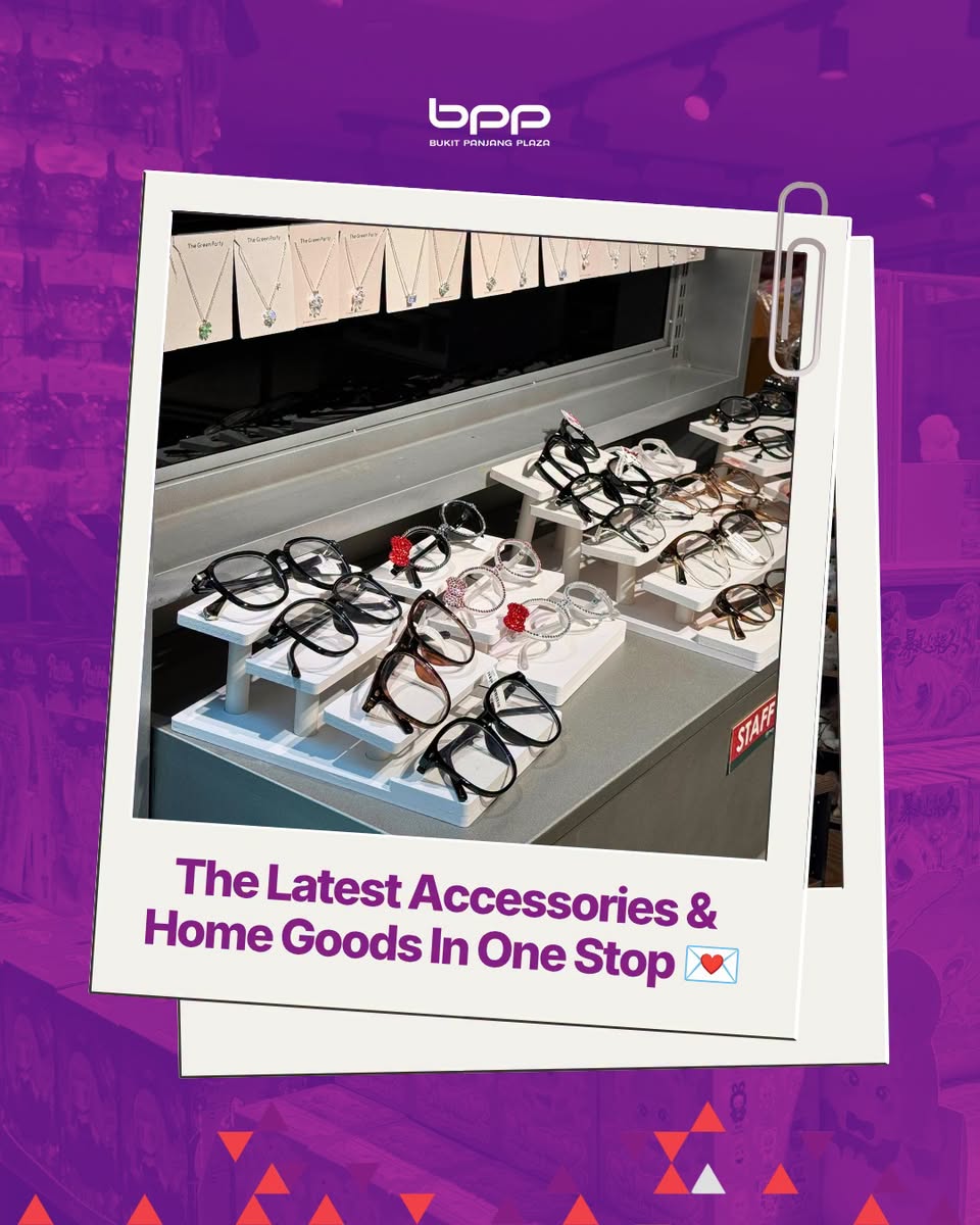 STARFF eyewear and accessories display