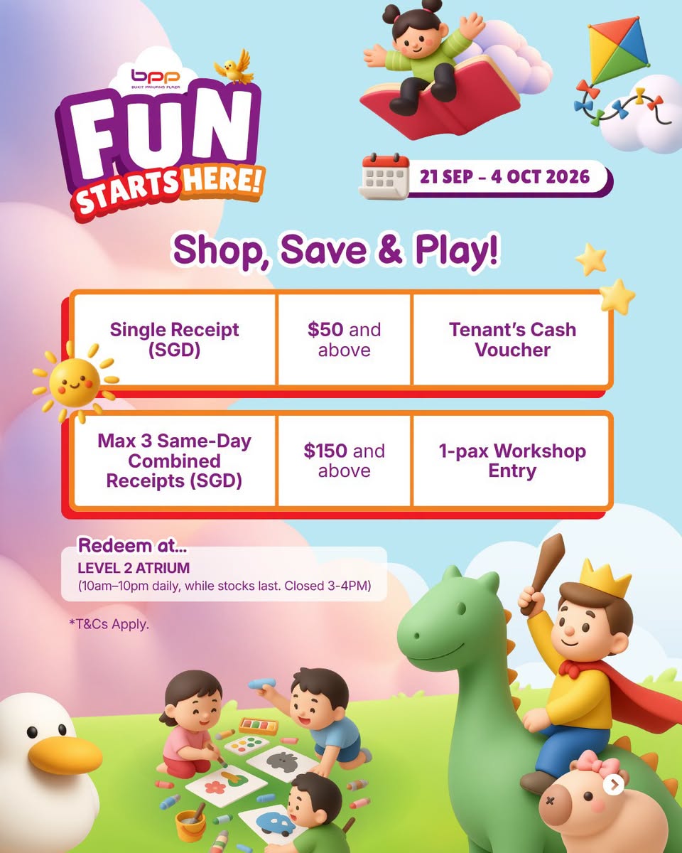 Spend and redeem promotion details