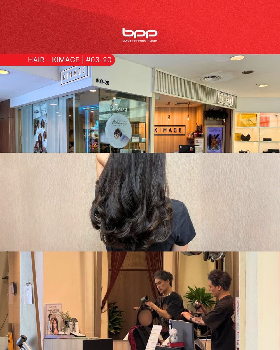 Kimage Hair Salon at Bukit Panjang Plaza