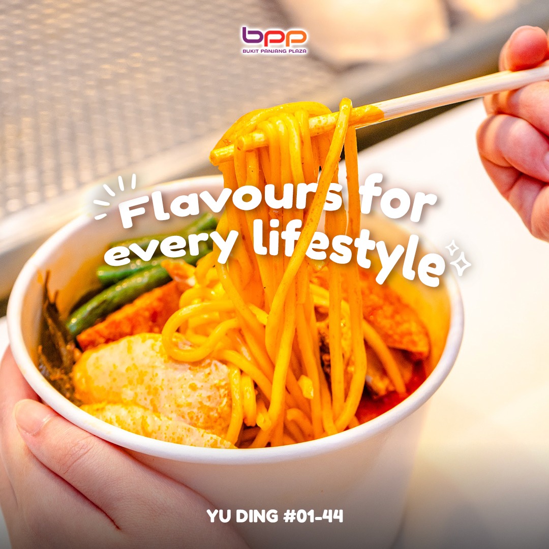 Authentic Ipoh-style noodles or rice dish from Shan Cheng - 山城