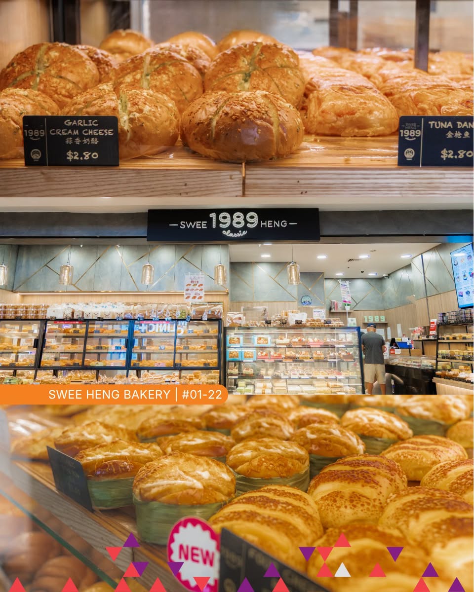 Swee Heng Bakery new bread offerings