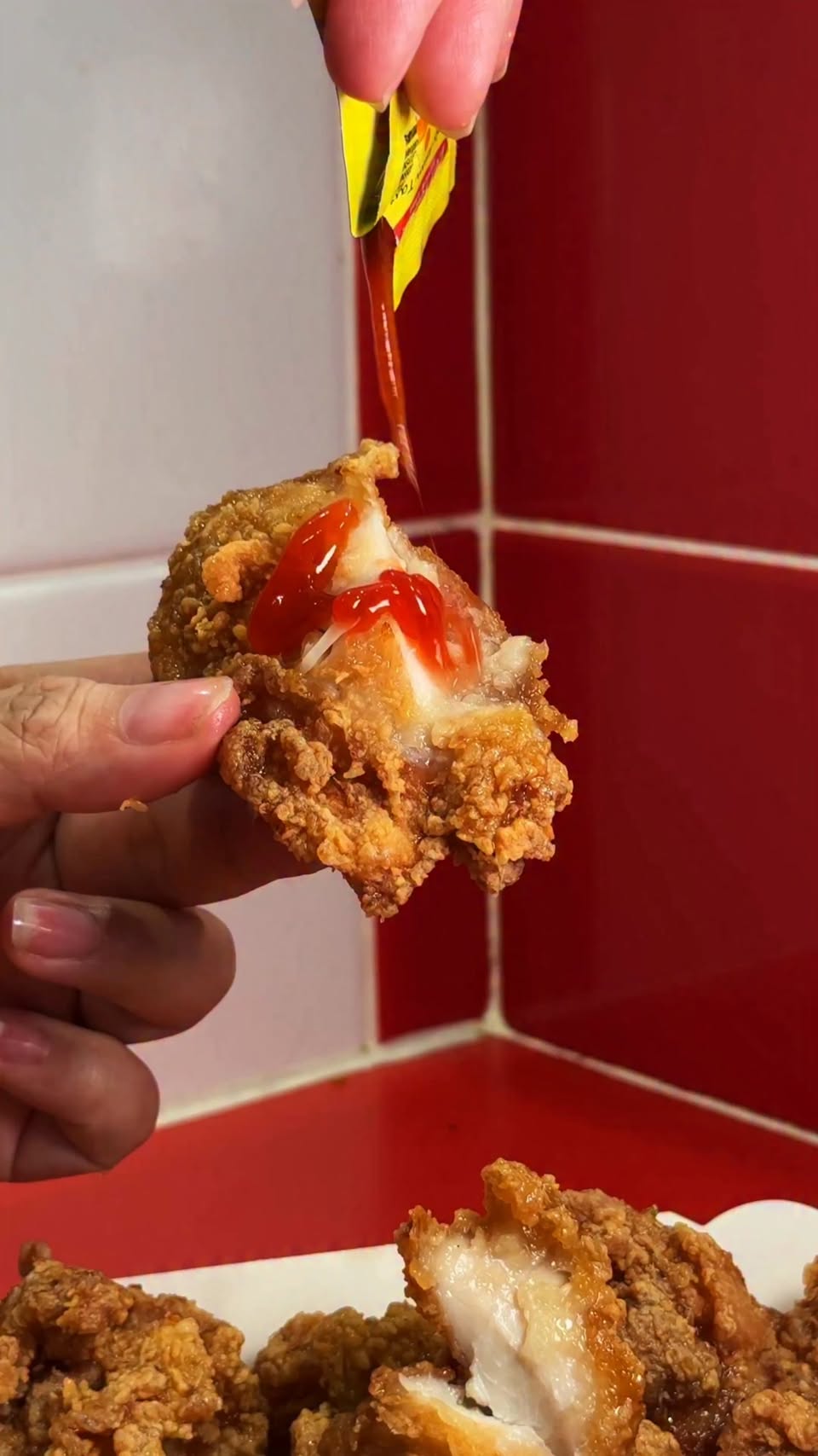 Hidden Gem Student Meals at BPP featuring Yakiniku Like and Cravy For Crispy Chicken