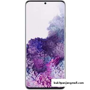 A modern smartphone displaying a vibrant floral wallpaper on its screen.