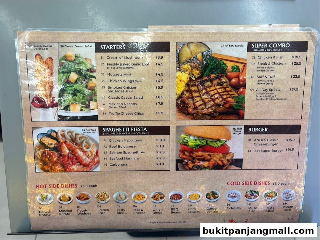 ANDES by ASTONS  Bukit Panjang Plaza