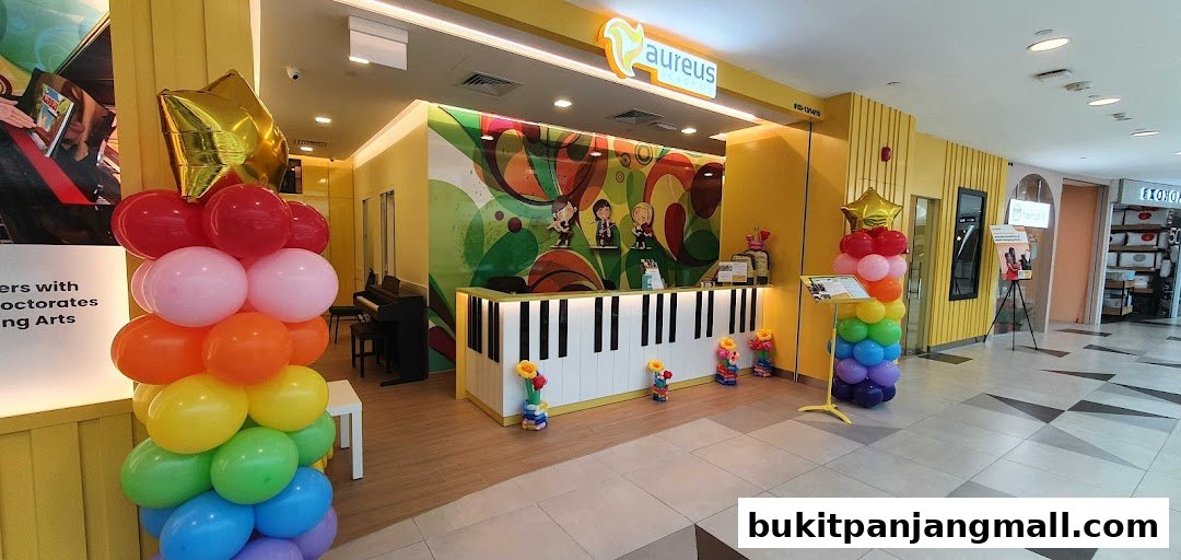Aureus Academy at Bukit Panjang Plaza