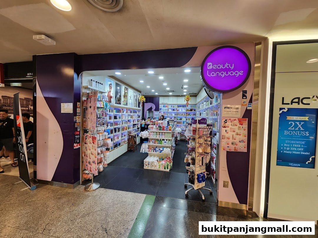 Beauty Language - Bukit Panjang Plaza