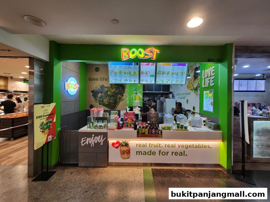 Boost Juice  Bukit Panjang Plaza