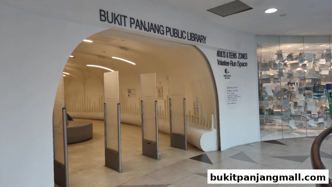 Bukit Panjang Public Library