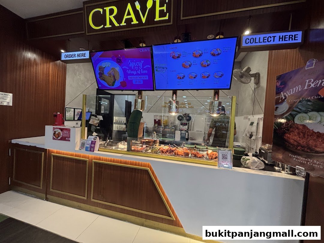 Crave Nasi Lemak  Bukit Panjang Plaza