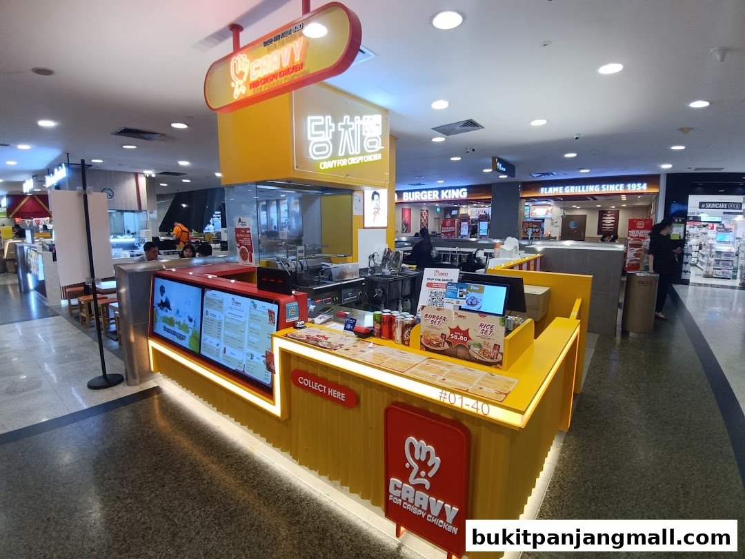 Cravy Chicken Bukit Panjang Plaza  Korean Fried Chicken  