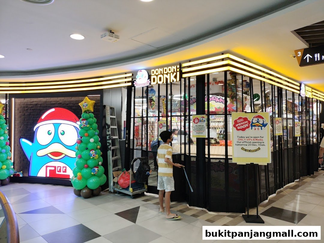 DON DON DONKI Bukit Panjang Plaza