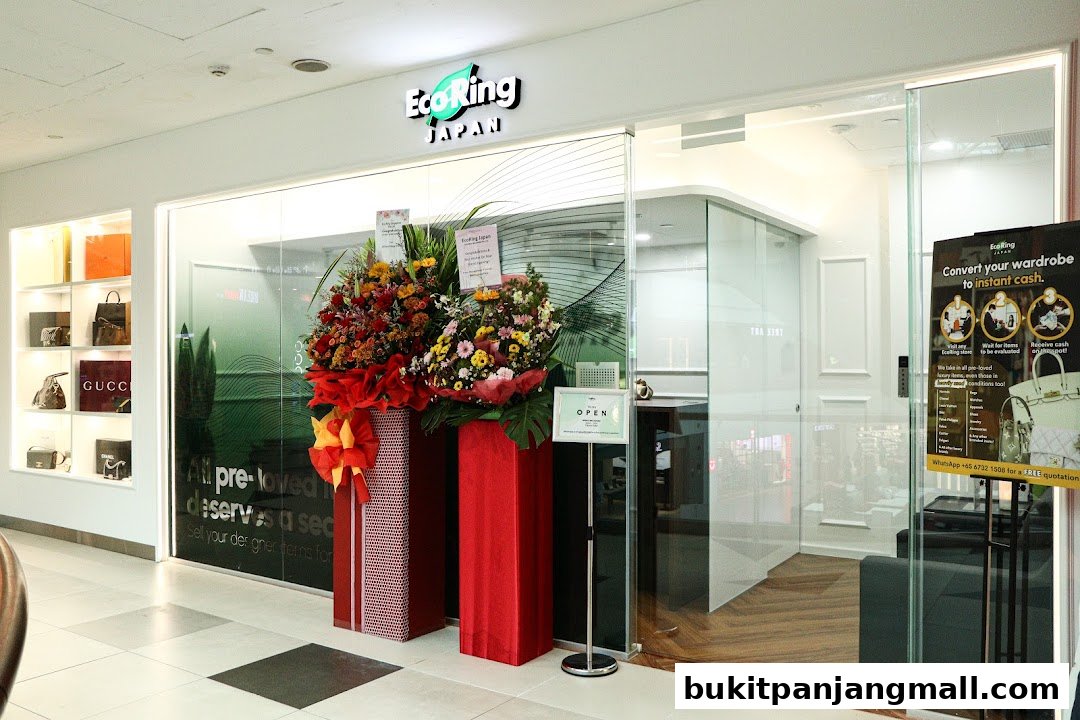 EcoRing Singapore Bukit Panjang Plaza - Sell bags, watches and anything branded!