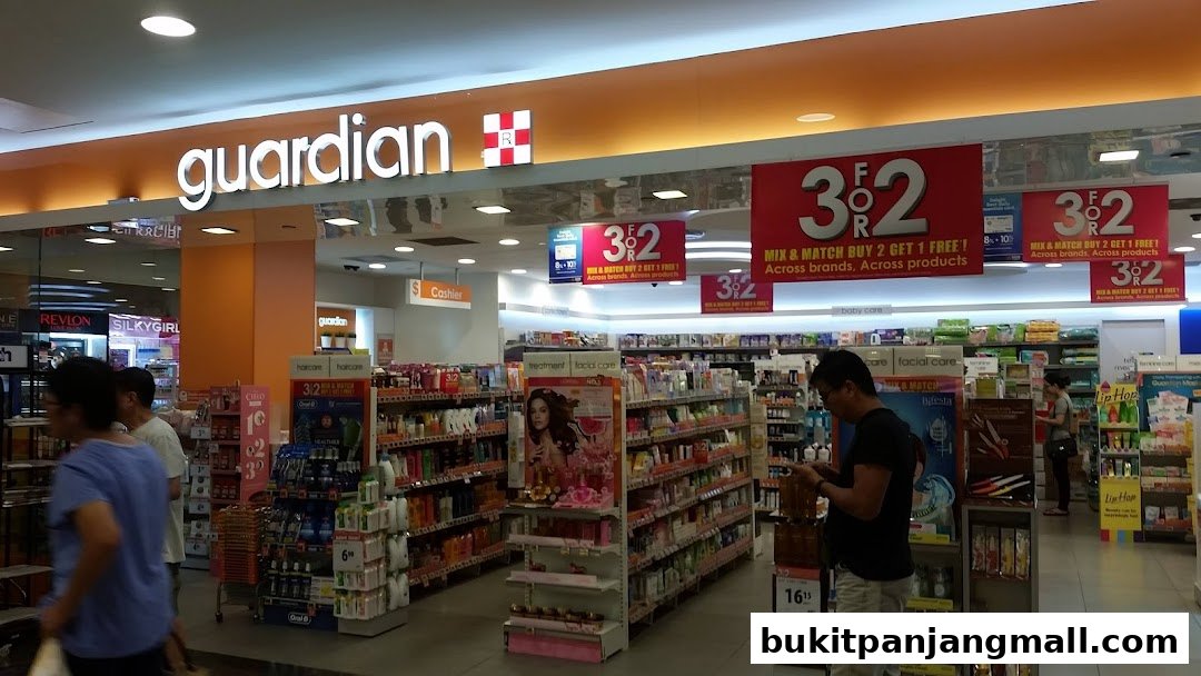 Guardian Health  Beauty  Pharmacy  Bukit Panjang Plaza Click  Collect