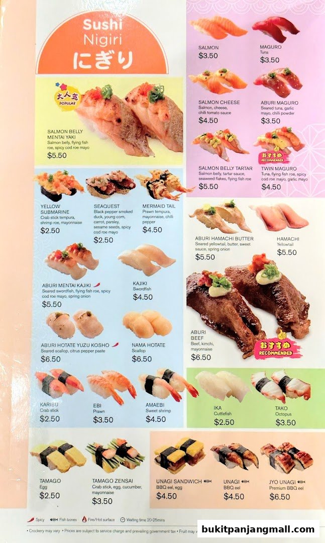 Ichiban Sushi Bukit Panjang