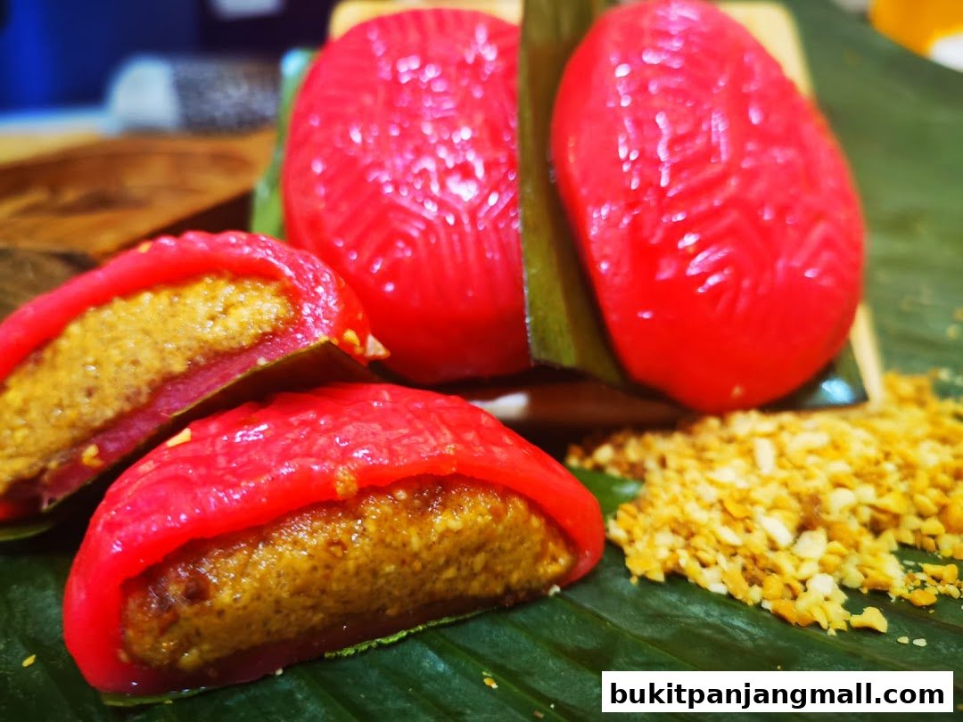 Ji Xiang Ang Ku Kueh