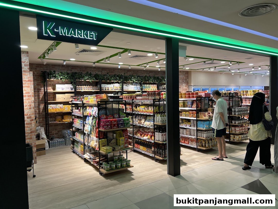 K-marketKoryo Mart Bukit Panjang Plaza