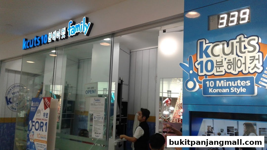 kcuts  Bukit Panjang Plaza BPP Haircut