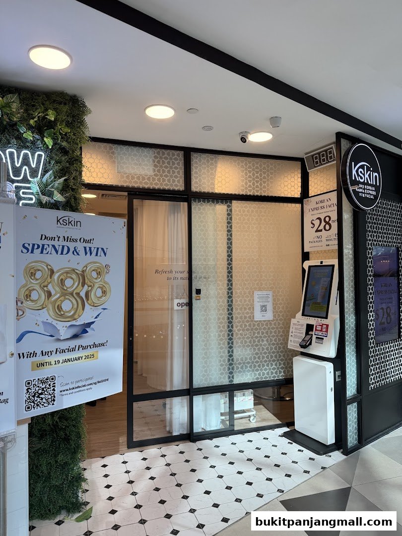 Kskin Korean Express Facial - Bukit Panjang Plaza