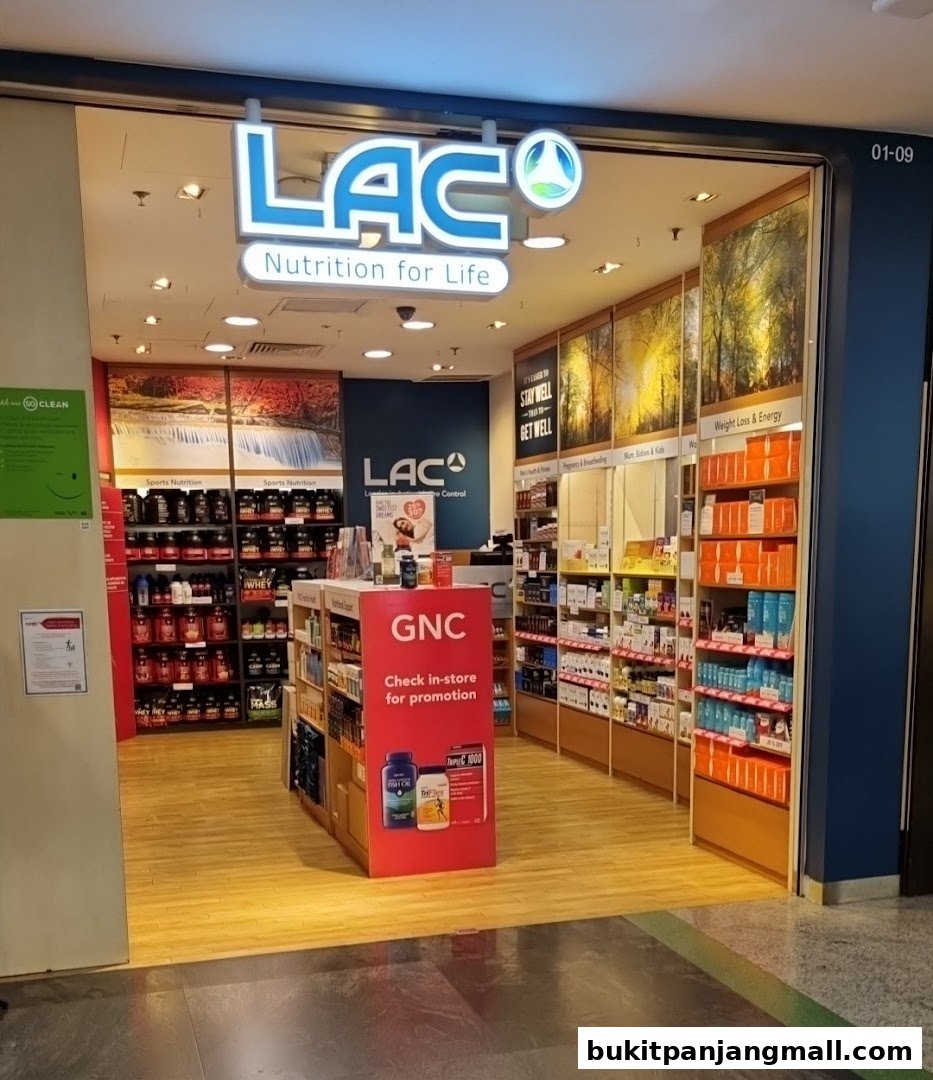 LAC Nutrition For Life