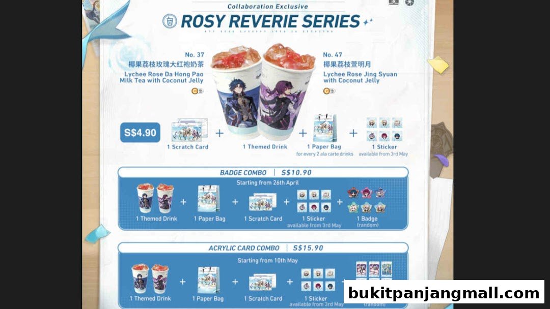 LiHO TEA  Bukit Panjang Plaza