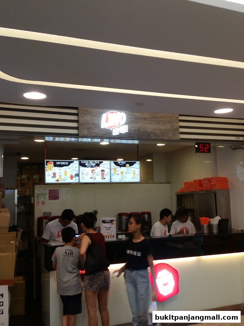 LiHO TEA  Bukit Panjang Plaza