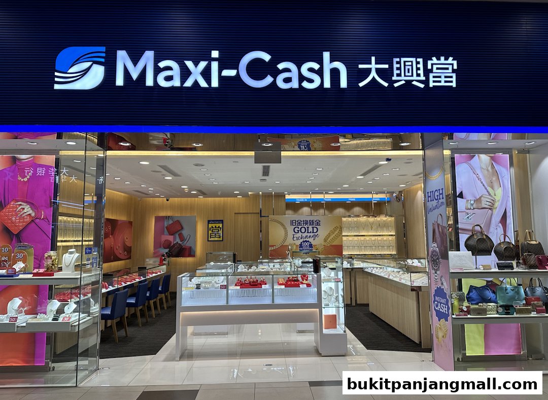 Maxi-Cash Bukit Panjang Plaza