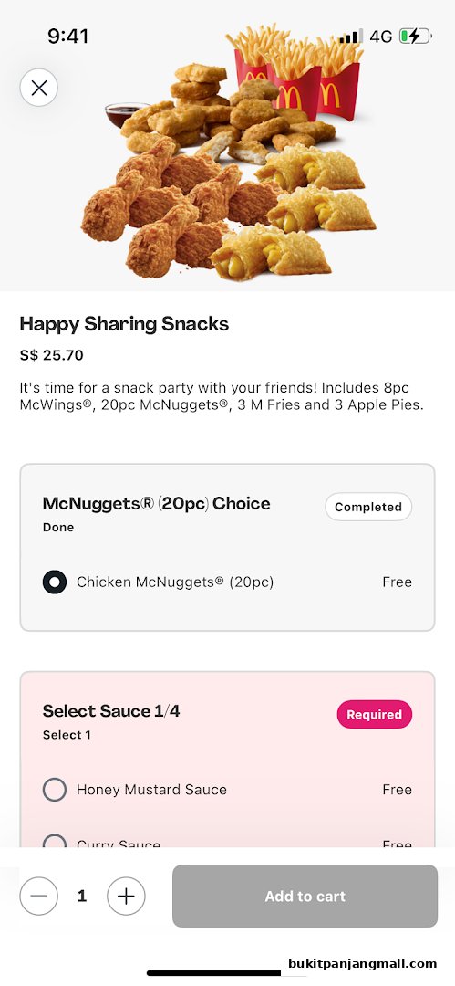 McDonalds Bukit Panjang Plaza