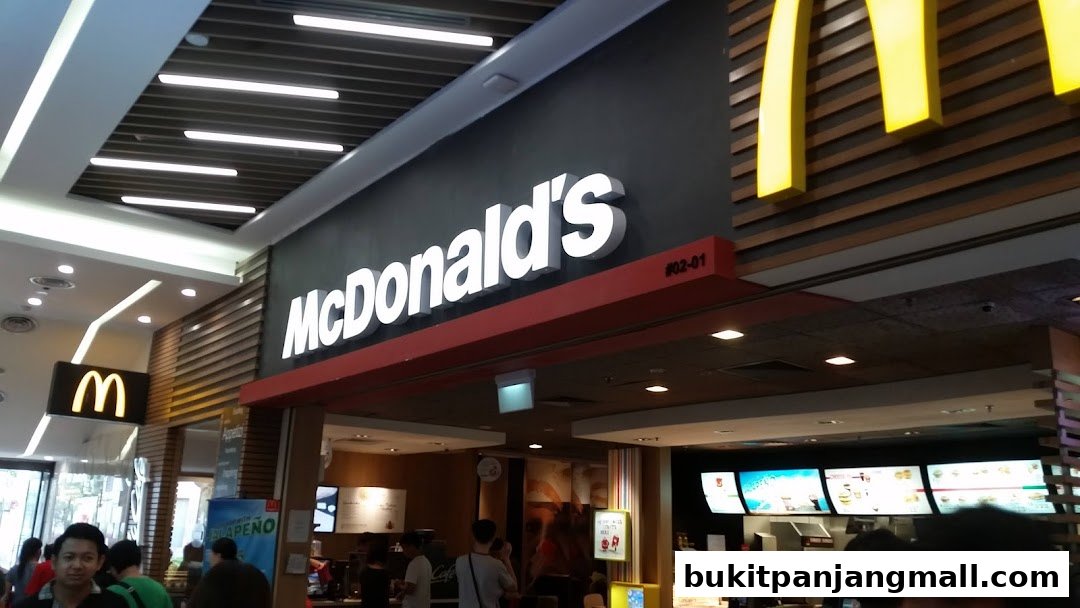 McDonalds Bukit Panjang Plaza